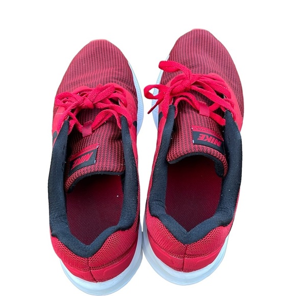 Nike Downshifter 7 Lo Red Running Shoes Size:‎ 10 - Picture 4 of 10